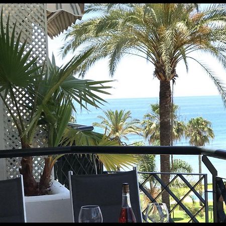 Mi Capricho 3-5 Beachfront- Apartment With Sea Views In Costa Del Sol Sitio de Calahonda エクステリア 写真
