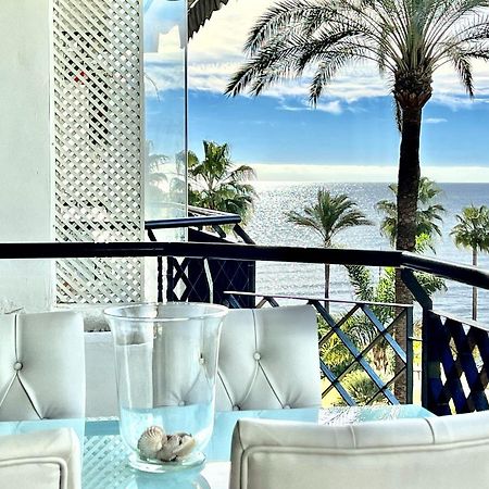 Mi Capricho 3-5 Beachfront- Apartment With Sea Views In Costa Del Sol Sitio de Calahonda エクステリア 写真