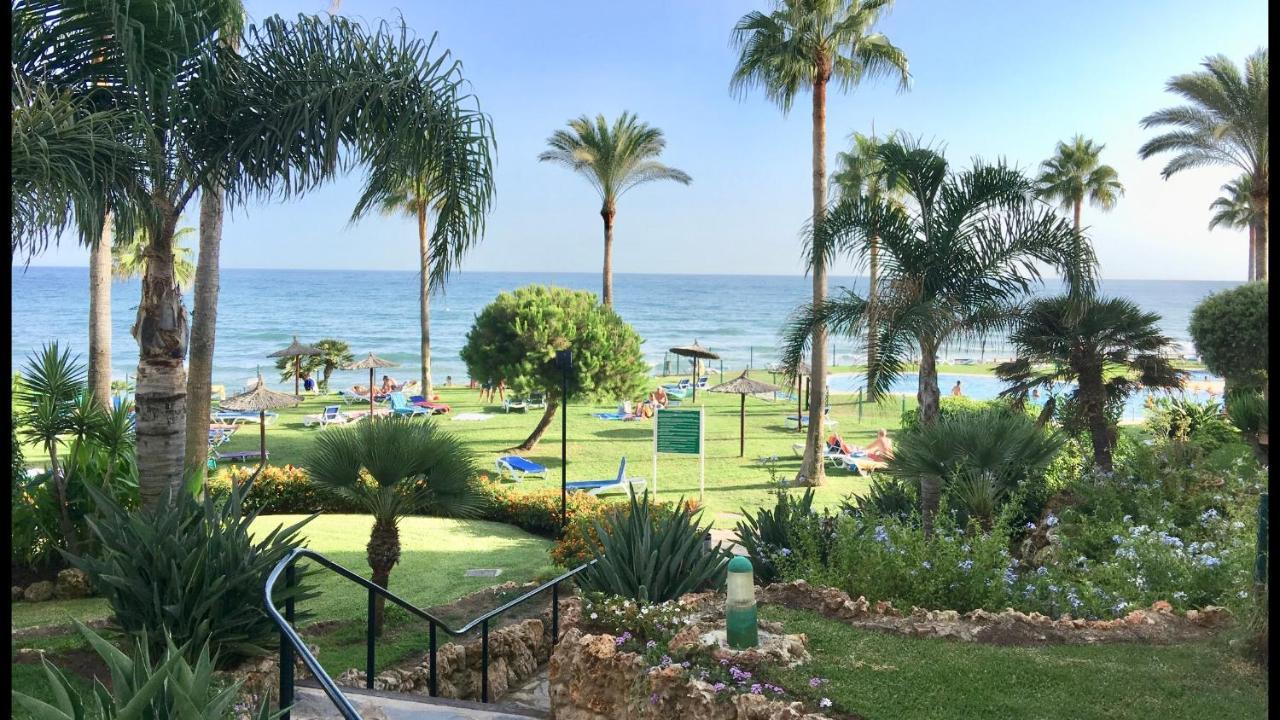 Mi Capricho 3-5 Beachfront- Apartment With Sea Views In Costa Del Sol Sitio de Calahonda エクステリア 写真