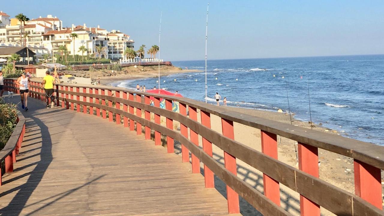 Mi Capricho 3-5 Beachfront- Apartment With Sea Views In Costa Del Sol Sitio de Calahonda エクステリア 写真