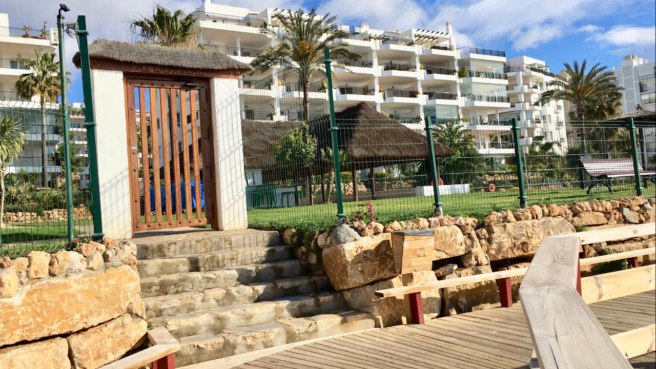 Mi Capricho 3-5 Beachfront- Apartment With Sea Views In Costa Del Sol Sitio de Calahonda エクステリア 写真