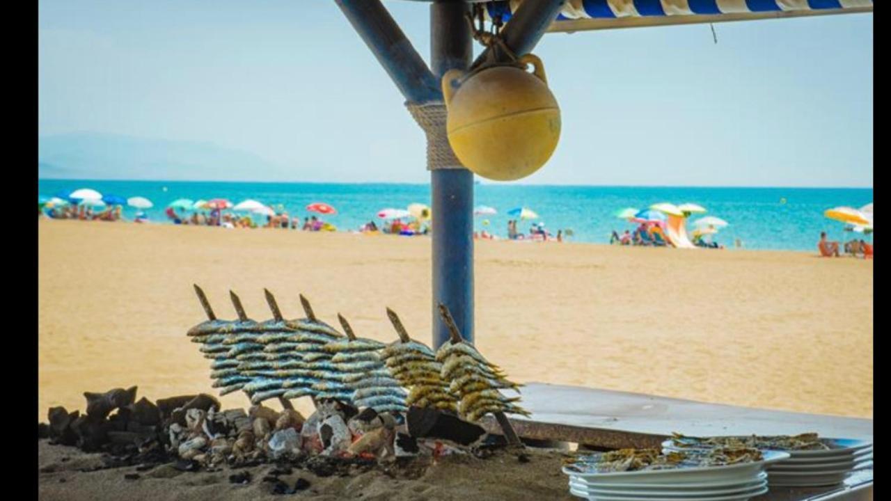 Mi Capricho 3-5 Beachfront- Apartment With Sea Views In Costa Del Sol Sitio de Calahonda エクステリア 写真