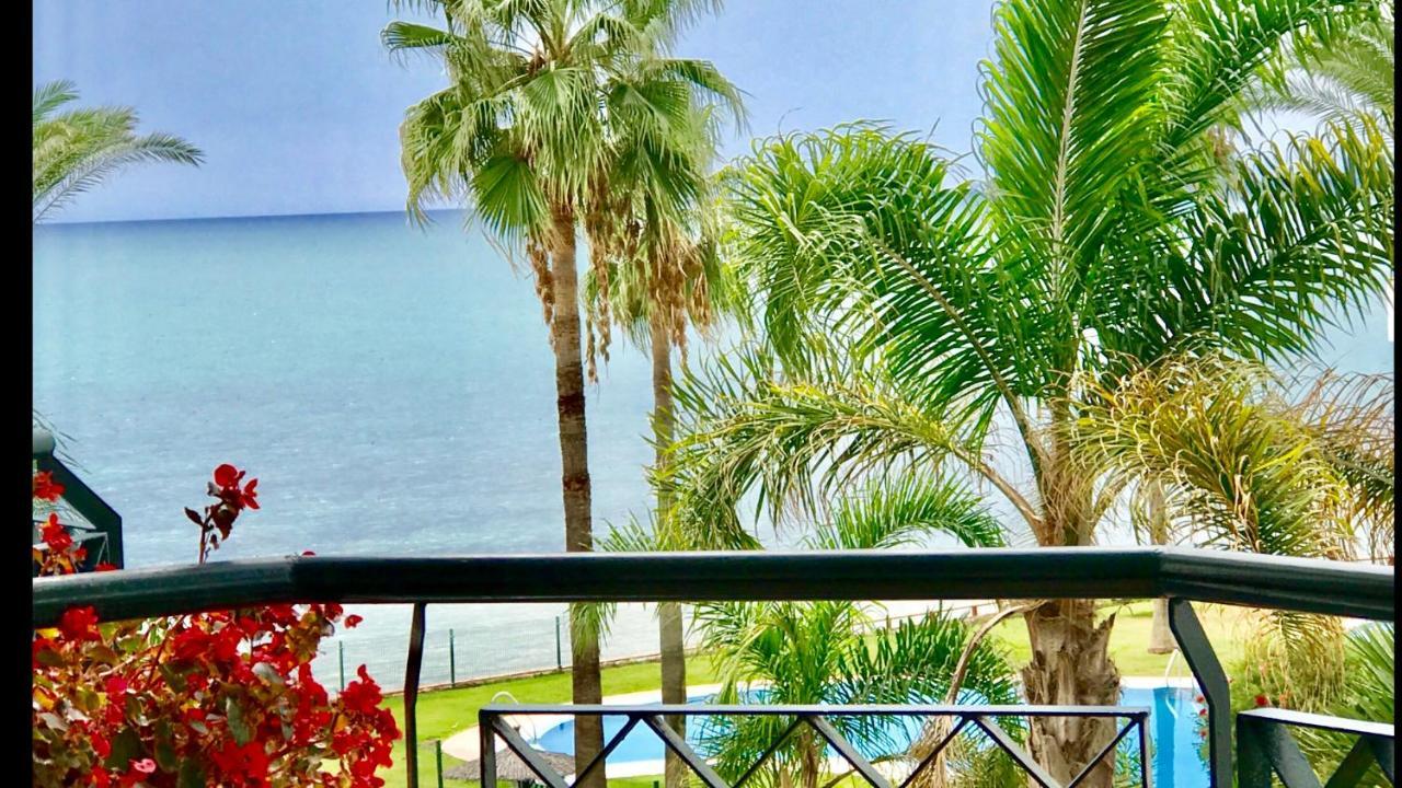 Mi Capricho 3-5 Beachfront- Apartment With Sea Views In Costa Del Sol Sitio de Calahonda エクステリア 写真