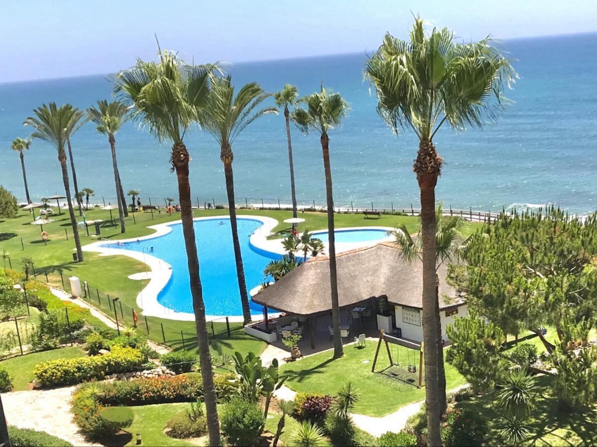Mi Capricho 3-5 Beachfront- Apartment With Sea Views In Costa Del Sol Sitio de Calahonda エクステリア 写真