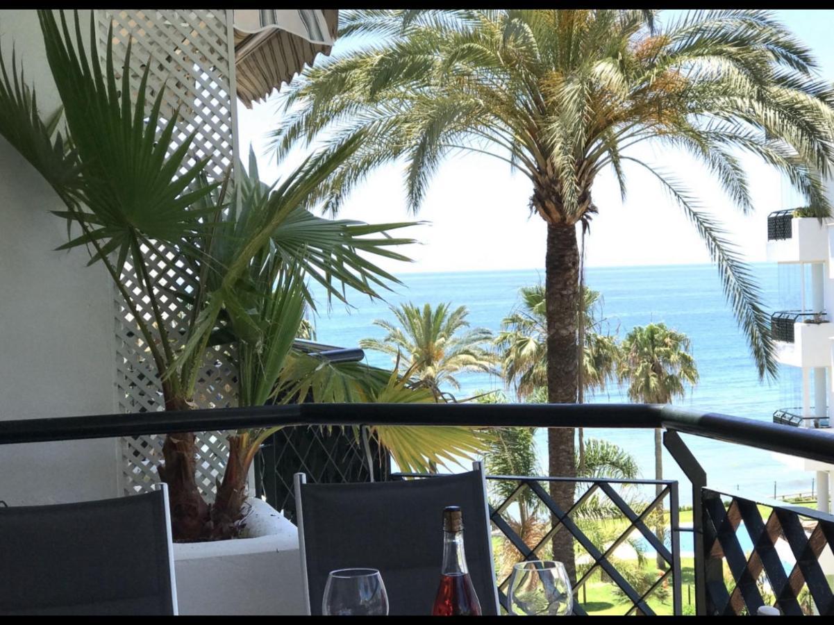 Mi Capricho 3-5 Beachfront- Apartment With Sea Views In Costa Del Sol Sitio de Calahonda エクステリア 写真