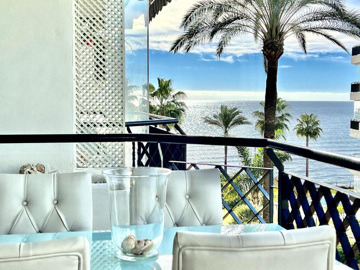 Mi Capricho 3-5 Beachfront- Apartment With Sea Views In Costa Del Sol Sitio de Calahonda エクステリア 写真